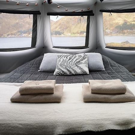 فندق Kongsjordaفي  Glamping Lofoten المظهر الخارجي الصورة