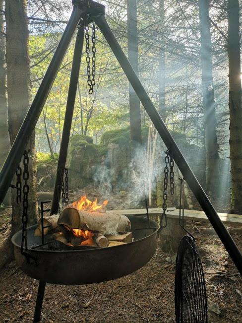 فندق Kongsjordaفي  Glamping Lofoten المظهر الخارجي الصورة