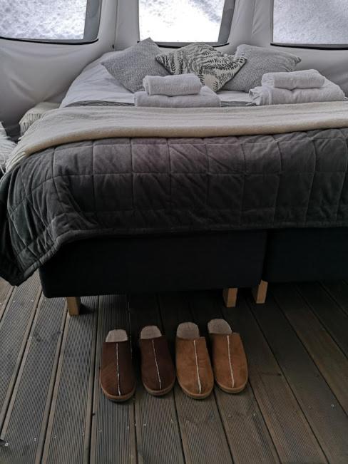 فندق Kongsjordaفي  Glamping Lofoten المظهر الخارجي الصورة
