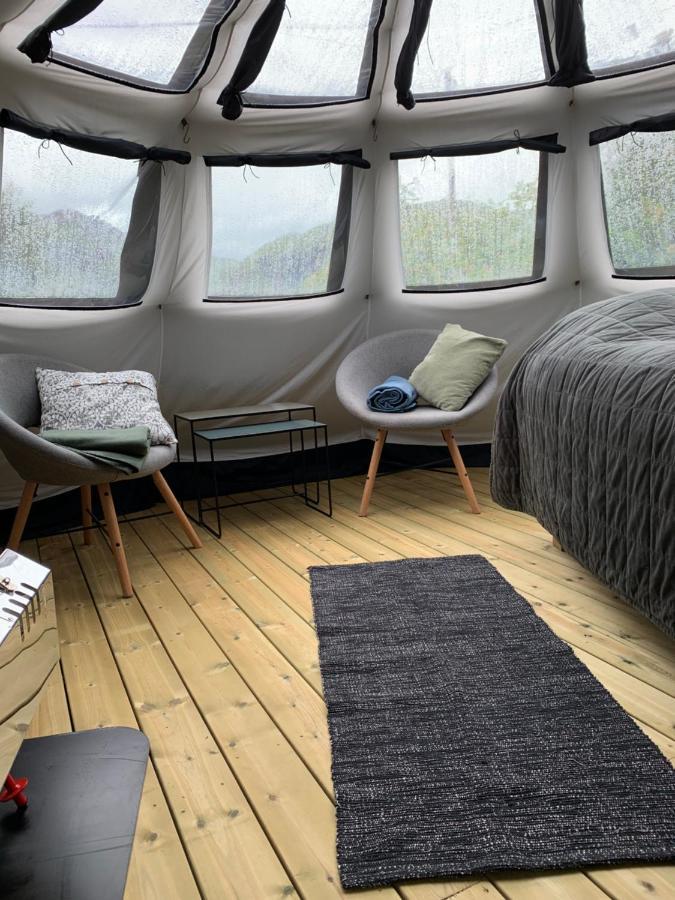 فندق Kongsjordaفي  Glamping Lofoten المظهر الخارجي الصورة