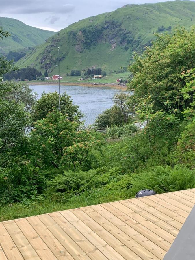 فندق Kongsjordaفي  Glamping Lofoten المظهر الخارجي الصورة