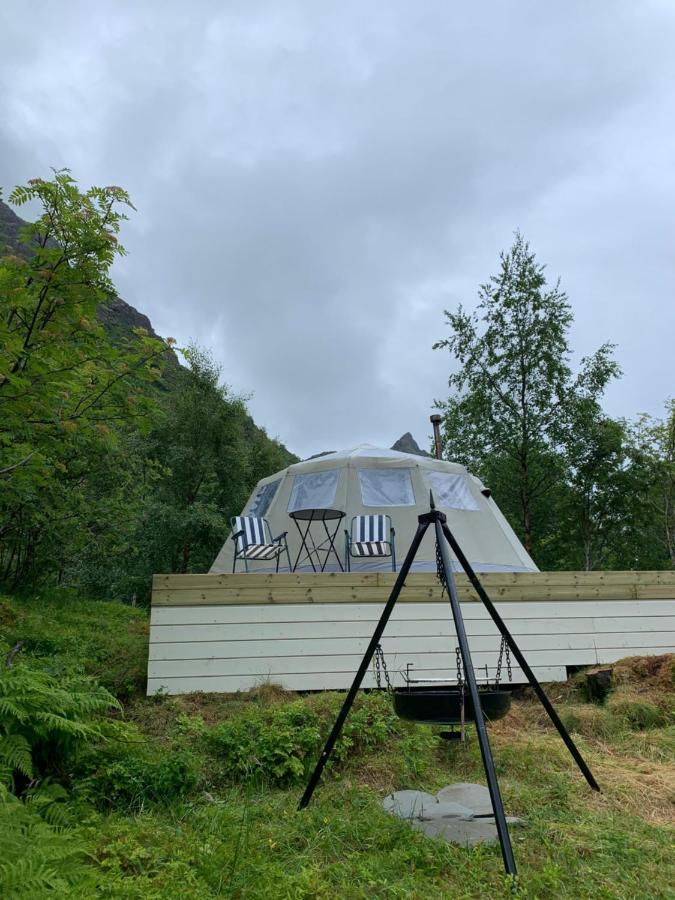 فندق Kongsjordaفي  Glamping Lofoten المظهر الخارجي الصورة