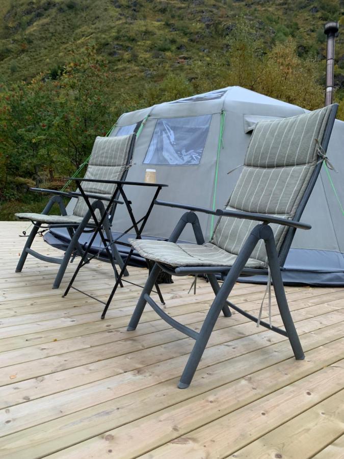 فندق Kongsjordaفي  Glamping Lofoten المظهر الخارجي الصورة